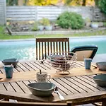 105 M Near The Ocean With Pool And Garden Moliets-et-Maa